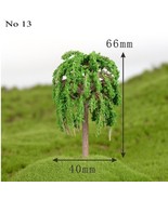 Willow Tree Cake Topper Or Train Railroad Scenery Set Of 3 2-1/2&quot; Tall - $4.11 CAD