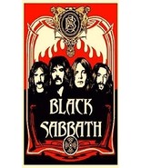 Black Sabbath Magnet #8 - £14.17 GBP