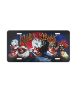 Killer Klowns from Outer Space Horror Movie License Plate - $8.80