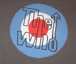 THE WHO T-Shirt Classic Rock Promo Concert Winterland Size Small 70&#39;s Style - $19.99