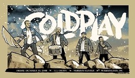 Coldplay Magnet #1 - £14.15 GBP