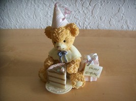 Bainbridge Bears Polly “Another Year Older” Figurine by Carlton Cards  - $22.00