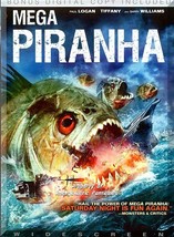 DVD - Mega Piranha (2010) *Tiffany / Paul Logan / Barry Williams* - £2.35 GBP