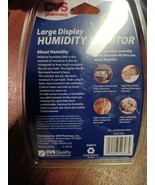 CVS Pharmacy Large Display Humidity Monitor Displays Humidity &amp; Room Tem... - €8,53 EUR
