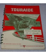 Vintage Conoco Oil Touraide Travel Maps Routing Attractions 1946 - $17.76 CAD