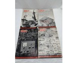 Lot Of (4) QST Devoted Entirely To Amateur Radio Magazines Apr 61 Jan Ju... - $63.35