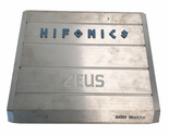 Hifonics Power Amplifier Zrx616.4 372683 - £110.85 GBP