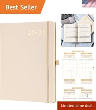 Comprehensive 2025-2026 Planner - Weekly/Monthly, Includes Gift Box and ... - $40.50