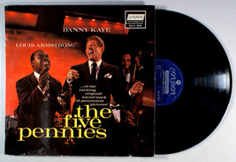 Louis Armstrong - The Five Pennies (1959) Vinyl • IMPORT Soundtrack, Danny Kaye - £41.33 GBP