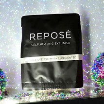 REPOSE SELF HEATING EYE MASK - SINGLE USE - Brand New Without Box &amp; Sealed - $9.89