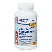 Equate Complete Multivitamin Tablets, Men 50+, 200 Count.+ - £23.73 GBP