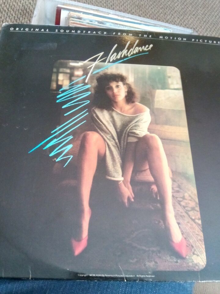 Flashdance Original Soundtrack From The Motion Picture Vinyl Record LP - $9.72