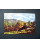 Vintage Giant Postcard of Historic New England Covered Bridge - Covered ... - $208.89 MXN