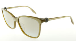 MILA ZB Gold Strass Rhinestones / Gray Gradient Sunglasses MZ 010 S09 57mm - $27.55