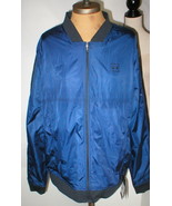 New Mens XL Under Armour NWT Jacket Blue Wind Resistant Zipper Pockets R... - £98.90 GBP