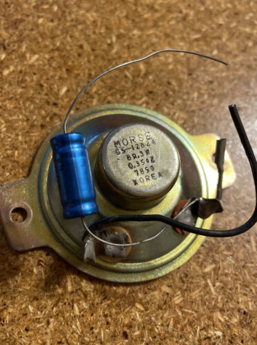 MORSE Tweeter 7850 Korea 8 OHM 3 WATT 05128-24 - $4.65