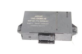 02-08 JAGUAR X-TYPE PARK ASSIST CONTROL MODULE Q2491 image 2