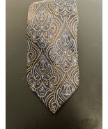 David Donahue 100% Silk Neck Tie Men’s Paisley Made In Italy 3&quot; / 60 Len... - €16,16 EUR