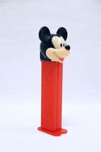 ORIGINAL Vintage Pez Disney Mickey Mouse Dispenser Hungary Red - $29.69