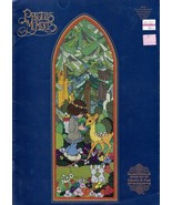 Precious Moments Window Series Blessed Are The Meek PMW3 Cross Stitch 1994 - £7.04 GBP