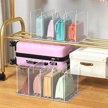 Purse Organizer for Closet,Adjustable Shelf Divider for Closet, Clear Purse Orga - $54.99