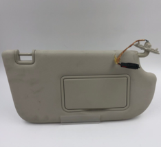 2013-2018 Ford Focus Passenger Sun Visor Sunvisor Ivory Illumination A01B40038 - $53.99