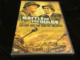 DVD Battle of the Bulge 1965 Henry Fonda, Robert Shaw - £6.38 GBP
