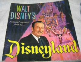 Walt Disney&#39;s Pictorial Souvenir Book-1st Edition-Western Printing-1965 - $467.04 MXN