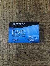 Sony DVC 60 Blank Rewritable Cassette - £18.11 GBP