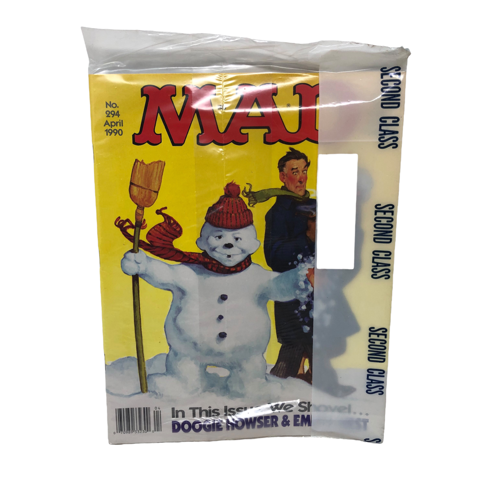 VTG NIP MAD Magazine # 294 April 1990 Doogie Howser Empty Nest Frosty Snowman - $49.49