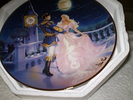 Cinderella Magic &#39;Til Midnight Plate by Franklin Mint-Steve Read - £31.65 GBP