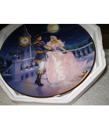 Cinderella Magic &#39;Til Midnight Plate by Franklin Mint-Steve Read - $39.60