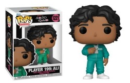 Squid Game Tv Series Player 199: Ali Pop! Figure Toy #1221 Funko New Nib - £7.66 GBP