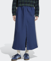 adidas Originals Cotton Twill Midi Skirt Women&#39;s Casual Skirts Asia-Fit ... - $73.71