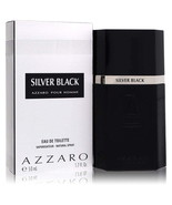 AZZARO SILVER BLACK for Men Cologne 1.6 / 1.7 oz EDT Spray - €34,48 EUR