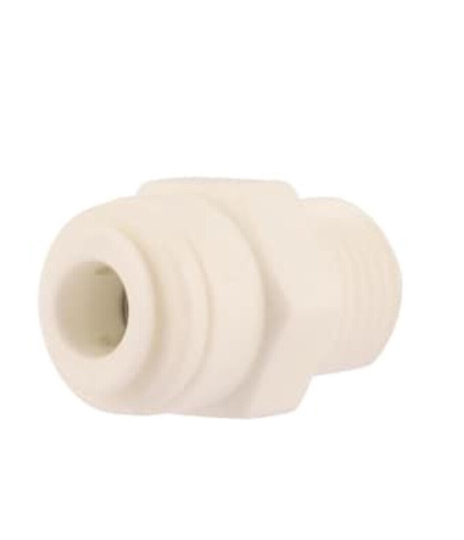 SharkBite 1/4&quot; OD Push-to Connect x 1/4&quot; MIP Male Adapter - $10.95