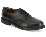 Dockers Men Cap Toe Lace Up Derby Oxfords Gordon Size US 14M Black Leather - £45.37 GBP