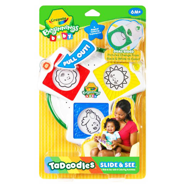 Primary image for Crayola Beginnings Baby TaDoodles Slide & See