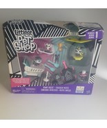 Littlest Pet Shop Rowdy Racers Series 1 Black &amp; White Special Collection... - $18.65