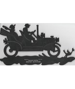 Vintage Antique Car advertising Holiday Motel Salt Lake City Utah 1960&#39;s... - $164.93 MXN