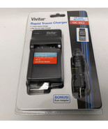 Vivitar QC-902 Rapid Travel Camera Charger - £6.96 GBP