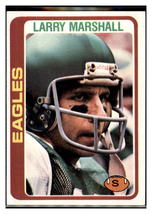 1978 Topps Larry
  Marshall  Philadelphia Eagles  Football Card VFBMC - £4.63 GBP