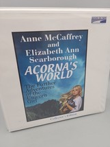 Acorna&#39;s World The Further Adventures of Unicorn Girl Anne McCaffrey Audiobook - £11.90 GBP