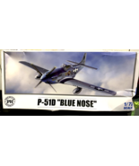 Premium Hobbies P-51D Blue Nose 1:72 Plastic Model Airplane Kit 126V - $409.58 MXN