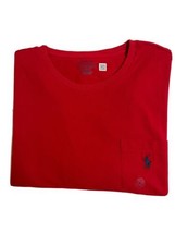Polo Ralph Lauren Men's Classic S Fit Crew Neck Short Sleeve T-SHIRT Red Xxl - £23.70 GBP