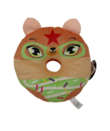 Toy Works 7&quot; Animal Cat Donut Plush NWT - $12.73