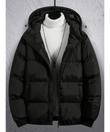 Sleek and Versatile Hooded Puffer Jacket for All-Weather Protection - €132,33 EUR+