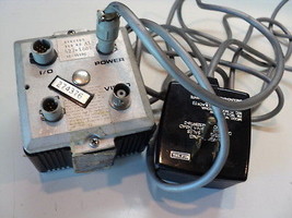 GE 4TN2505 CCD CAMERA POWER SUPPLY 12- 35 VDC USED - $19.95