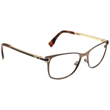 Fendi Eyeglasses FF 0036 SCG Brown Rectangular Metal Frame Italy 52[]17 140 - £78.44 GBP