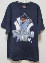 MLB New York Yankees Johny Damon T-Shirt Navy Blue Size X-Large Dynasty ... - $29.99